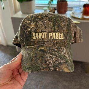 Saint Pablo Camo Cap